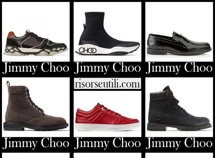 New arrivals Jimmy Choo shoes 2021 mens footwear