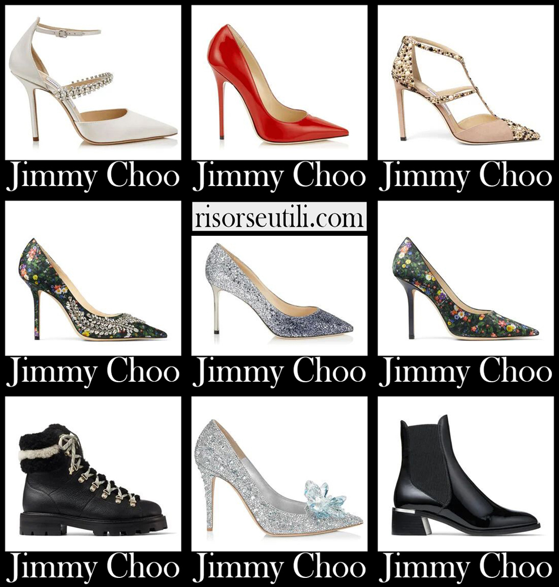 New arrivals Jimmy Choo shoes 2021 womens footwear