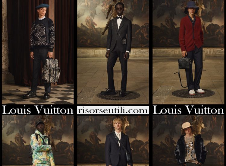 New arrivals Louis Vuitton Resort 2021 mens pre collection