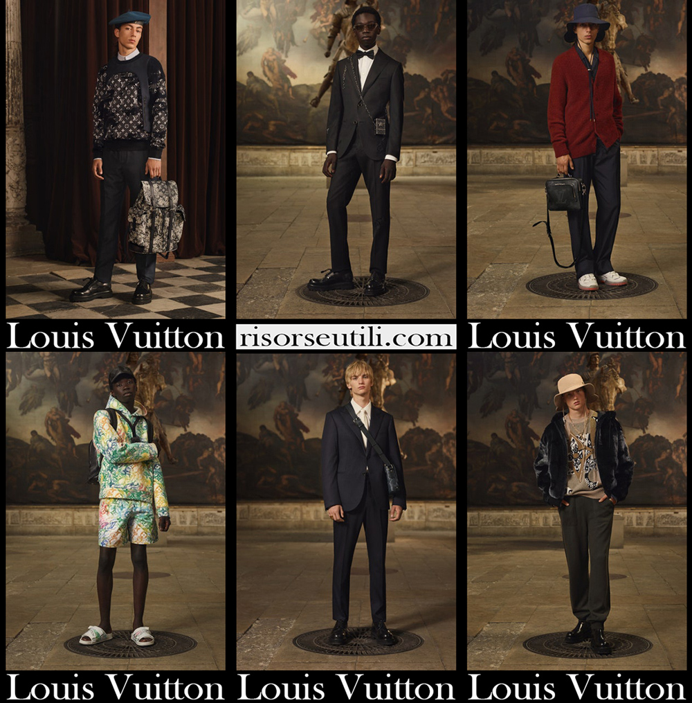 New arrivals Louis Vuitton Resort 2021 mens pre collection