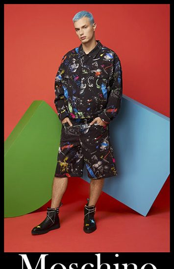 New arrivals Moschino Resort 2021 mens pre collection 1