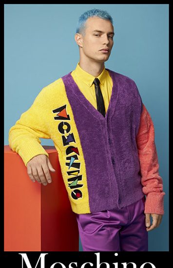 New arrivals Moschino Resort 2021 mens pre collection 10