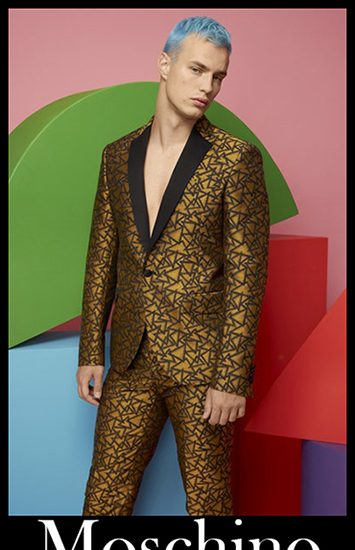 New arrivals Moschino Resort 2021 mens pre collection 11