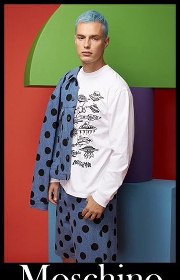New arrivals Moschino Resort 2021 mens pre collection 12