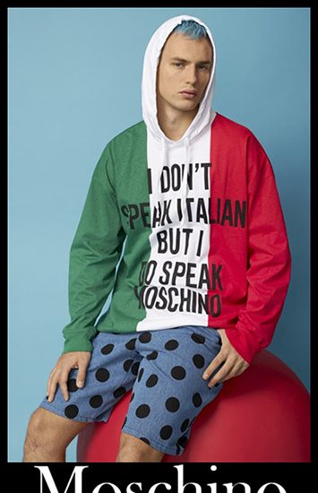 New arrivals Moschino Resort 2021 mens pre collection 13