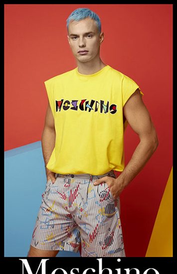 New arrivals Moschino Resort 2021 mens pre collection 14