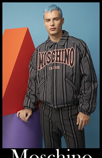New arrivals Moschino Resort 2021 mens pre collection 15