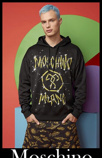 New arrivals Moschino Resort 2021 mens pre collection 17