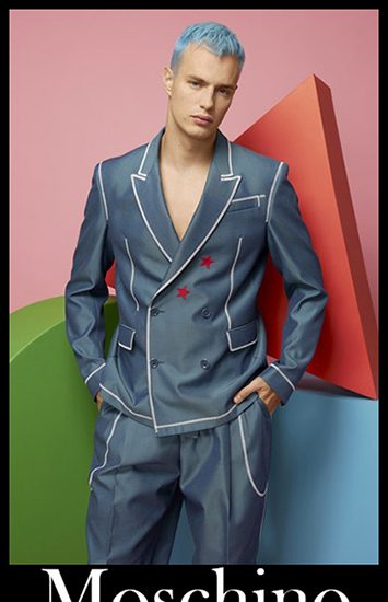 New arrivals Moschino Resort 2021 mens pre collection 18