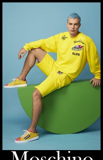 New arrivals Moschino Resort 2021 mens pre collection 2