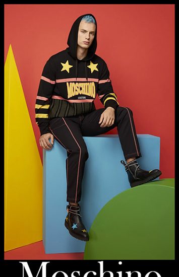 New arrivals Moschino Resort 2021 mens pre collection 21