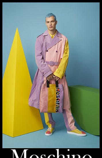 New arrivals Moschino Resort 2021 mens pre collection 22