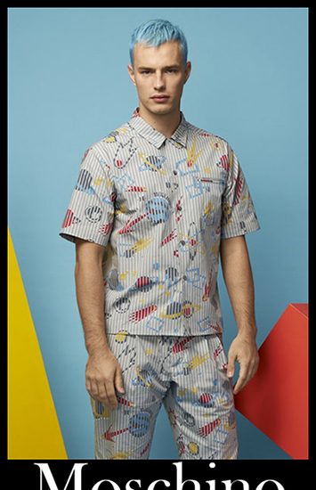 New arrivals Moschino Resort 2021 mens pre collection 4