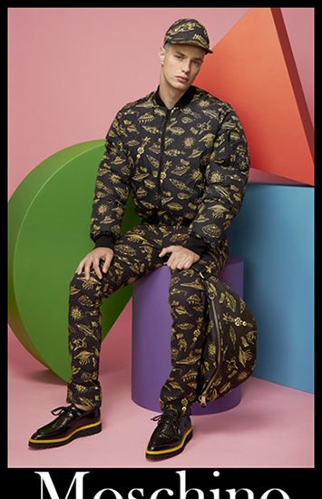 New arrivals Moschino Resort 2021 mens pre collection 6