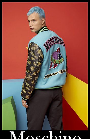 New arrivals Moschino Resort 2021 mens pre collection 7