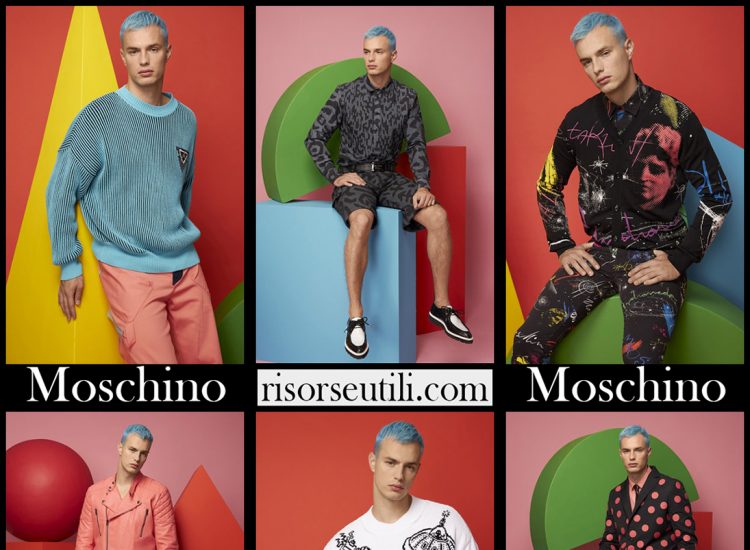 New arrivals Moschino Resort 2021 mens pre collection
