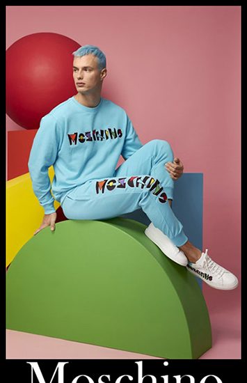 New arrivals Moschino Resort 2021 mens pre collection 8
