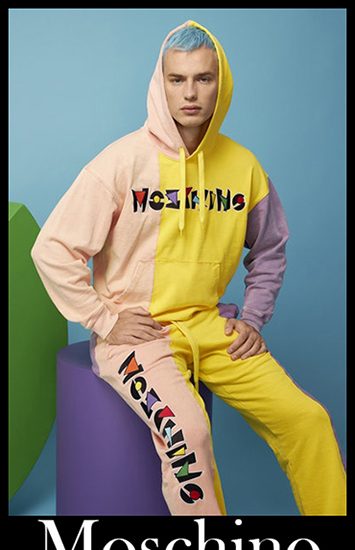 New arrivals Moschino Resort 2021 mens pre collection 9