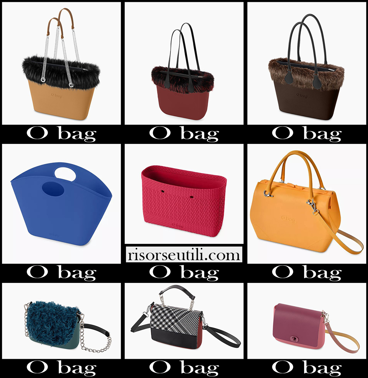 New arrivals O bag bags 2021 womens handbags