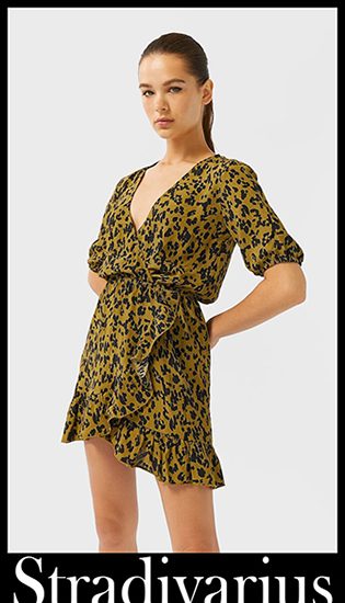 New arrivals Stradivarius dresses 2021 womens clothing 11