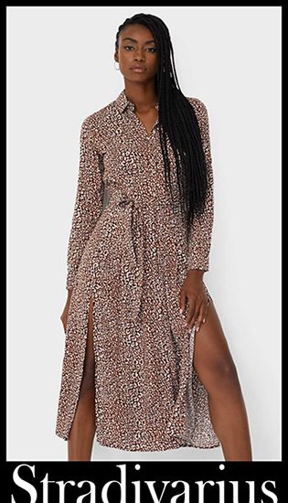 New arrivals Stradivarius dresses 2021 womens clothing 24