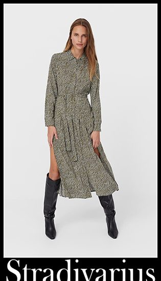 New arrivals Stradivarius dresses 2021 womens clothing 25