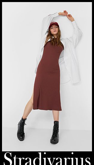 New arrivals Stradivarius dresses 2021 womens clothing 28