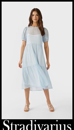 New arrivals Stradivarius dresses 2021 womens clothing 3