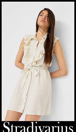 New arrivals Stradivarius dresses 2021 womens clothing 30