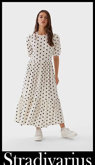 New arrivals Stradivarius dresses 2021 womens clothing 4