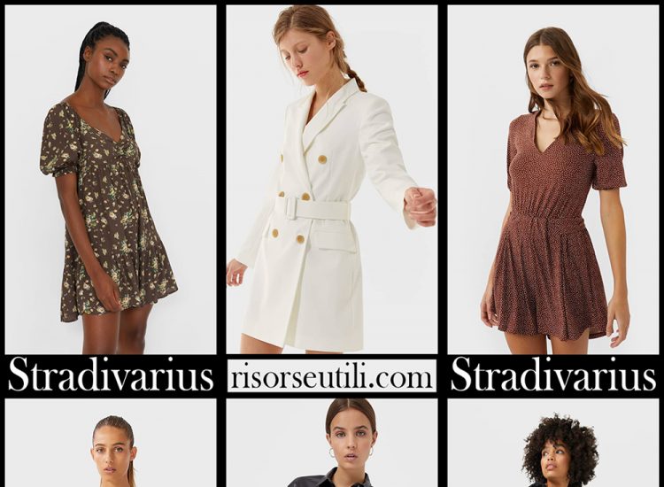 New arrivals Stradivarius dresses 2021 womens clothing