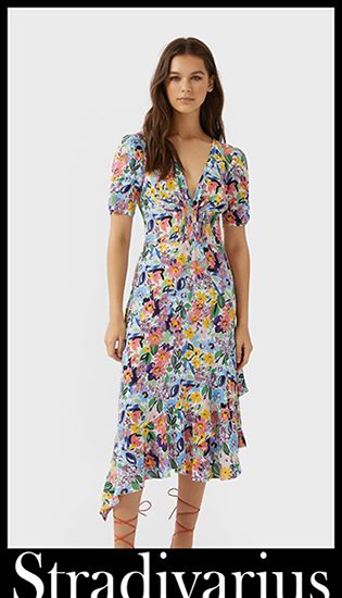 New arrivals Stradivarius dresses 2021 womens clothing 9