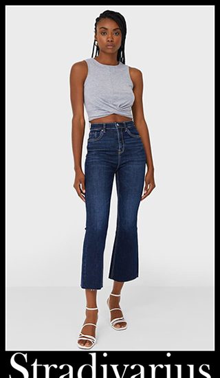 New arrivals Stradivarius jeans 2021 womens clothing 1