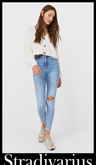 New arrivals Stradivarius jeans 2021 womens clothing 19