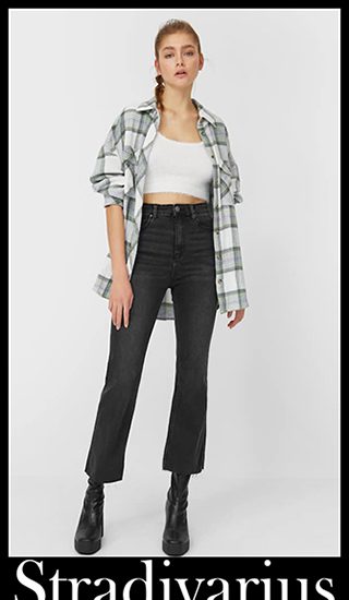 New arrivals Stradivarius jeans 2021 womens clothing 21