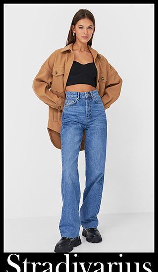 New arrivals Stradivarius jeans 2021 womens clothing 4