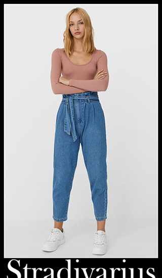 New arrivals Stradivarius jeans 2021 womens clothing 6