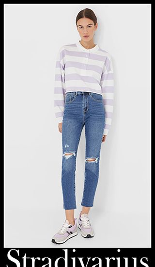 New arrivals Stradivarius jeans 2021 womens clothing 7