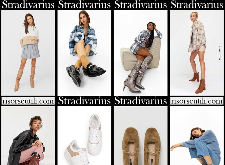New arrivals Stradivarius shoes 2021 womens footwear