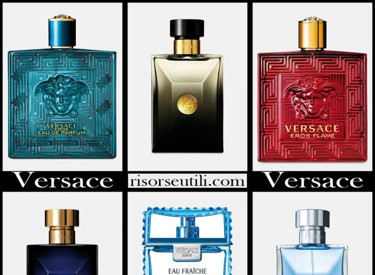 New arrivals Versace perfumes 2021 gift ideas for men