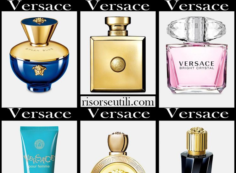 New arrivals Versace perfumes 2021 gift ideas for women