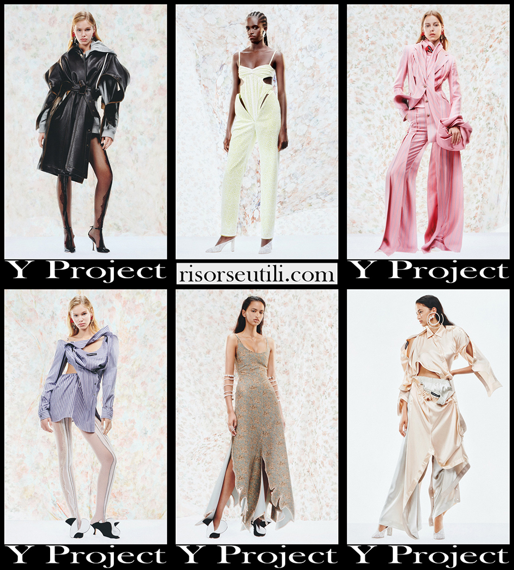 New arrivals Y Project 2021 womens clothing collection