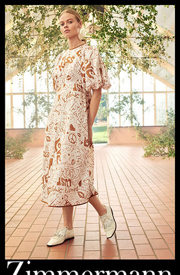 New arrivals Zimmermann 2021 womens clothing Resort 2