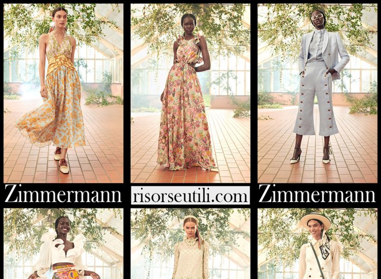New arrivals Zimmermann 2021 womens clothing Resort