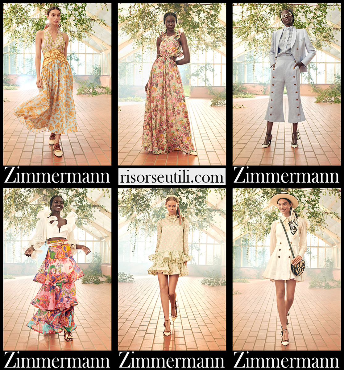 New arrivals Zimmermann 2021 womens clothing Resort