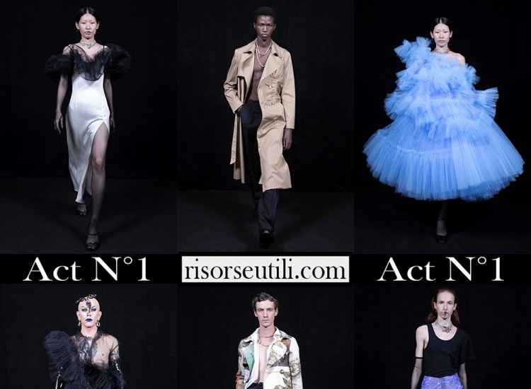 Act N°1 spring summer 2021 fashion collection womens