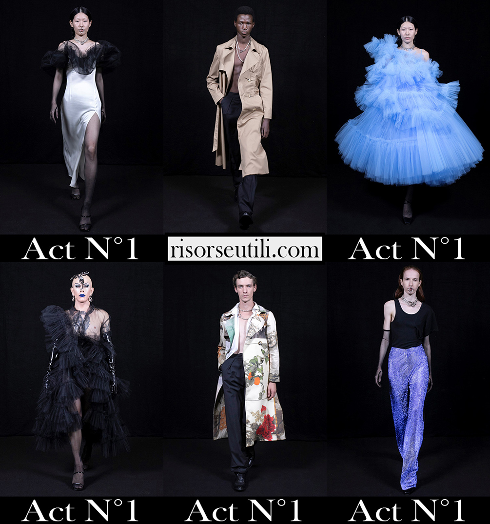 Act N°1 spring summer 2021 fashion collection womens