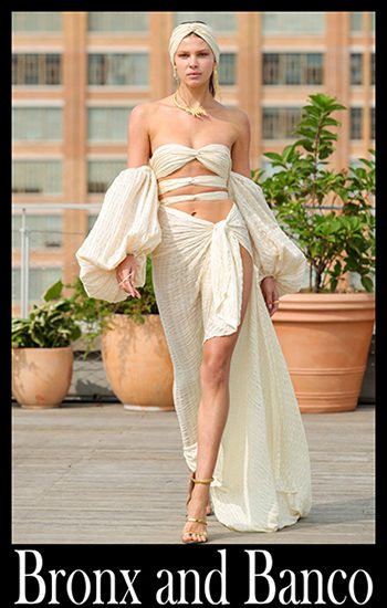 Bronx Banco spring summer 2021 fashion womens dresses 1