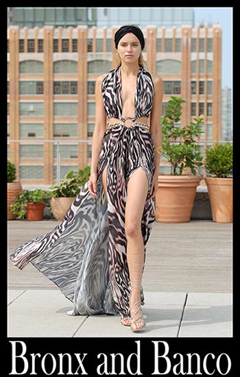 Bronx Banco spring summer 2021 fashion womens dresses 11