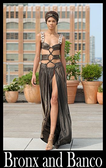 Bronx Banco spring summer 2021 fashion womens dresses 16